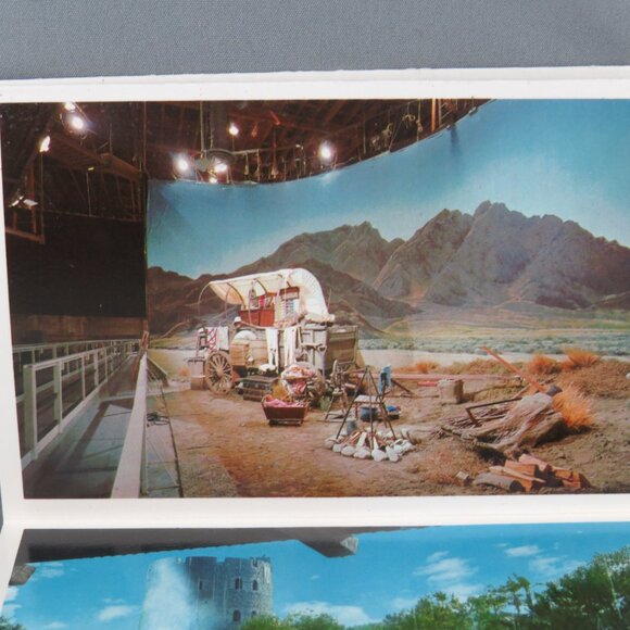 Vintage Mini Booklet - Universal Studios California 8 Pictures - Mini Folder - Picture 4 of 8